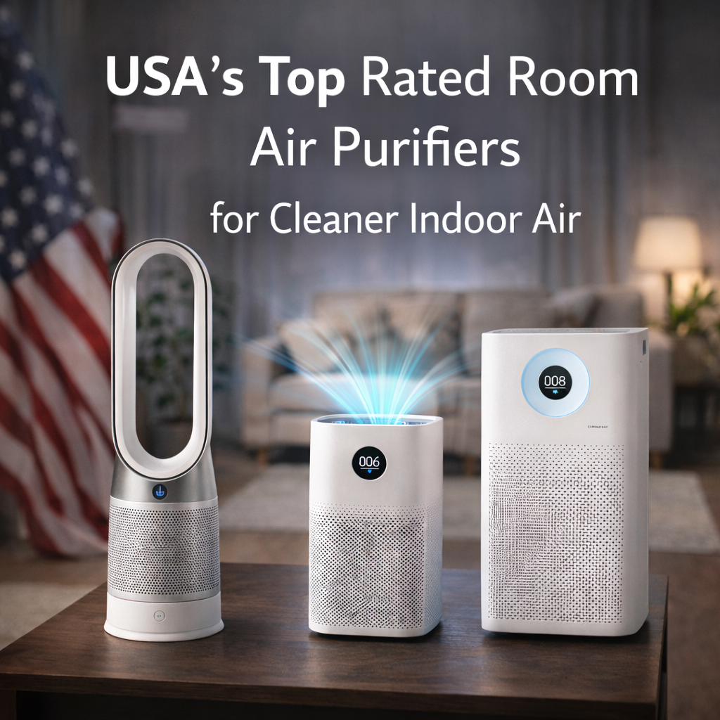 USA’s Top Rated Room Air Purifiers for Cleaner Indoor Air